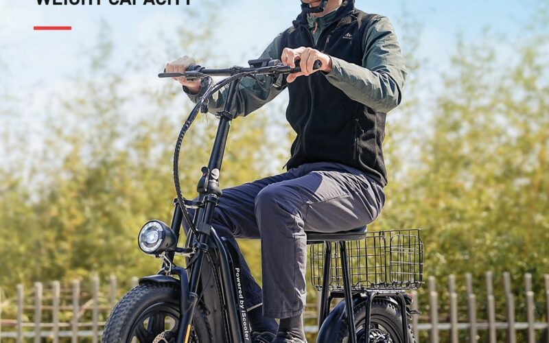 Der iScooter F7 E-Scooter: Komfort, Leistung und moderne Mobilität für den Alltag