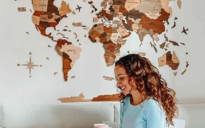 Turn Your Walls Into a Story: Why Enjoy The Wood World Maps Are More Than Just Home Décor