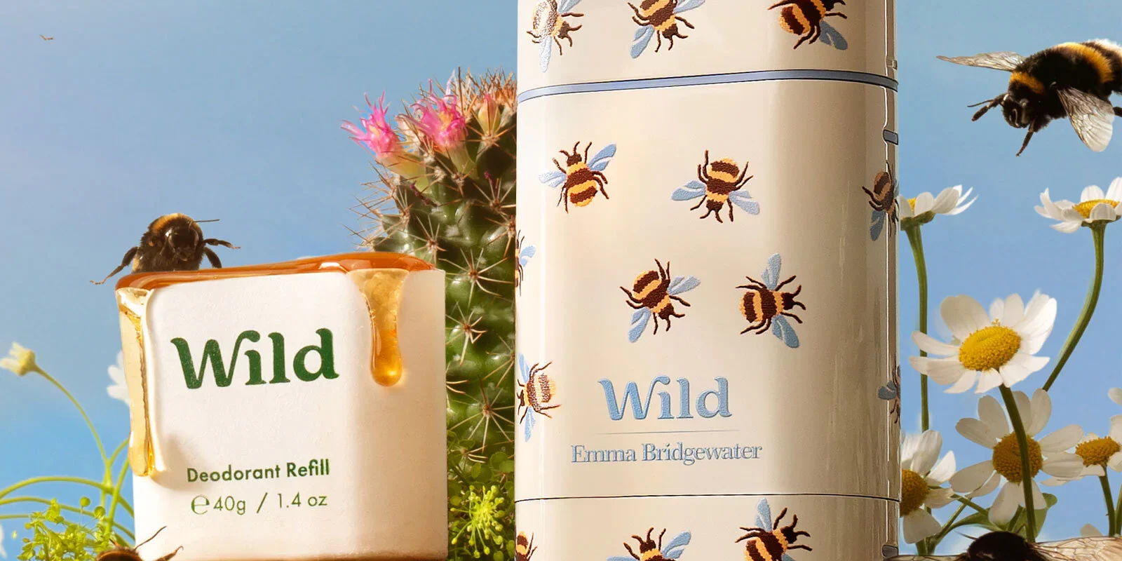 Wild: The Refillable Personal Care Brand Helping Reduce Plastic Waste Every Day