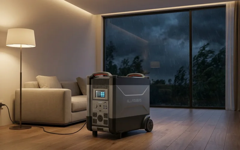 Power Your Backcountry Escape Portable Power Stations for Off-Grid Entertainment