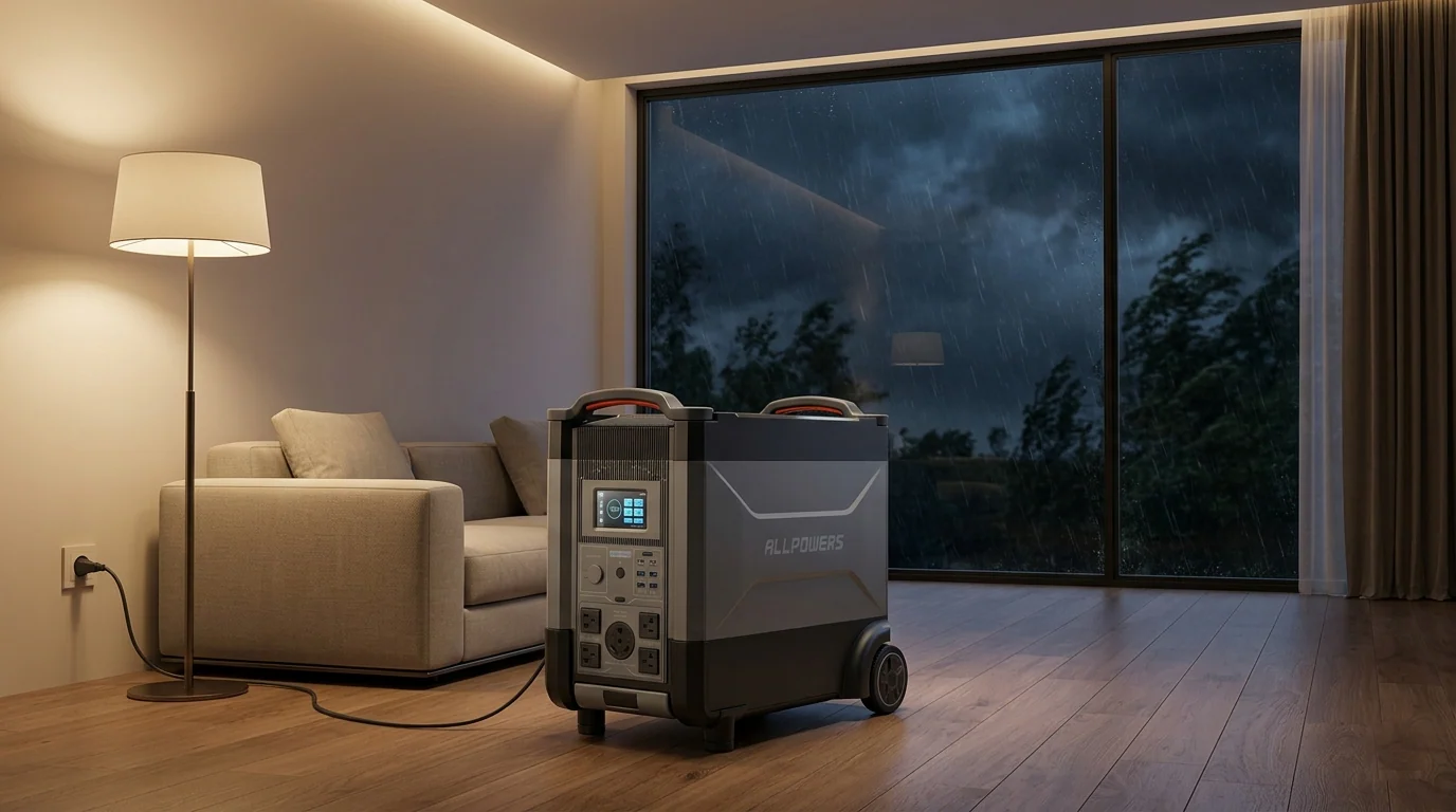 Power Your Backcountry Escape Portable Power Stations for Off-Grid Entertainment