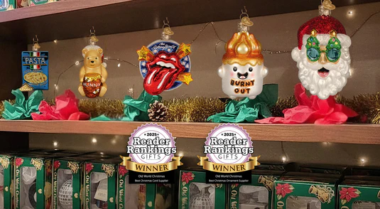The Ornament That Tells Your Story Why Collectors Choose Old World Christmas (US)