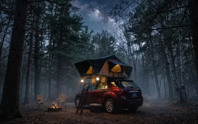 Discover a Smarter Way to Camp With Premium Rooftop Tents