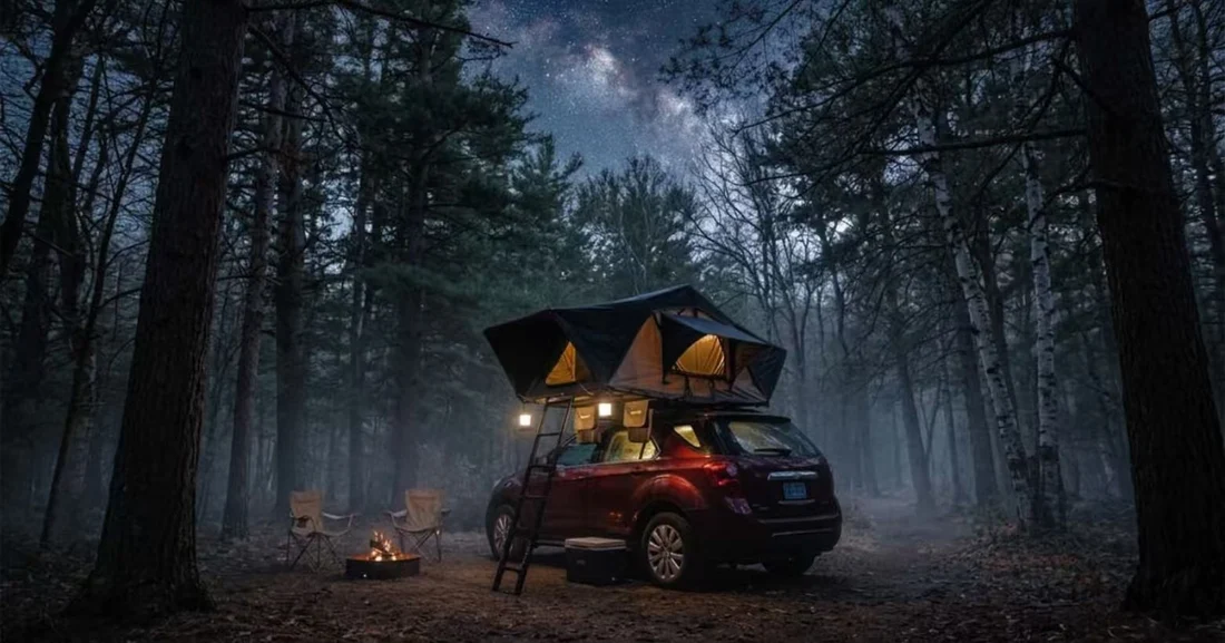 Discover a Smarter Way to Camp With Premium Rooftop Tents