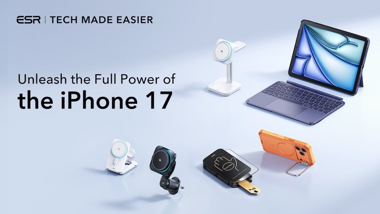 ESR Tech – Redefining Everyday Technology with Smart, Reliable Accessories