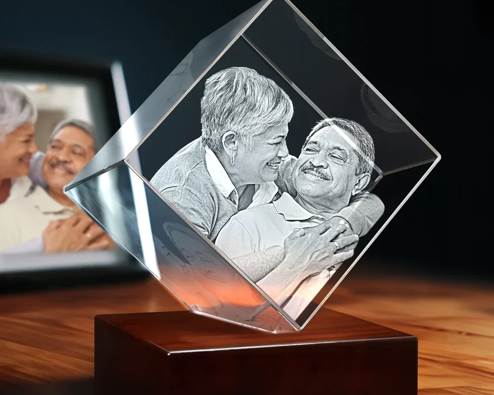 Turning Life’s Milestones into Keepsakes 3D Crystals for Every Moment