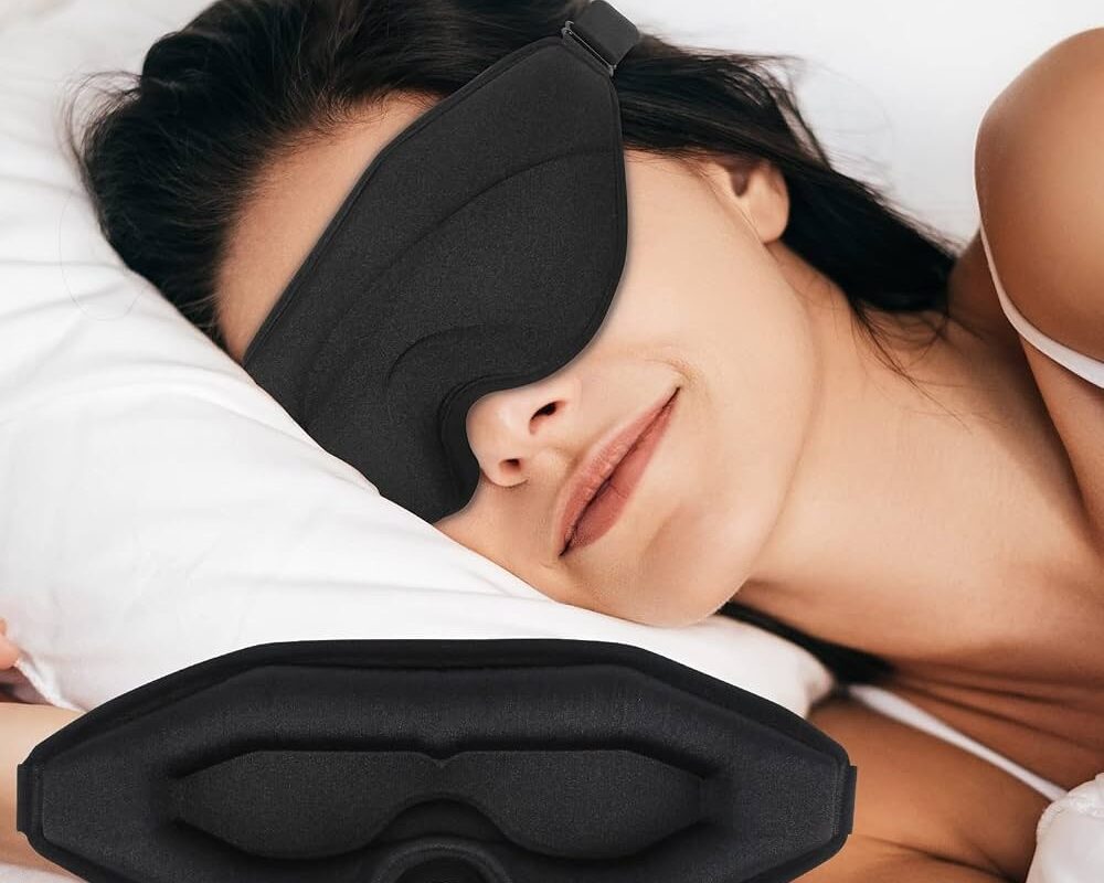 Sleep Better, Wake Brighter: Why the Longevity Sleep Mask Is More Than Just a Bedtime Accessory
