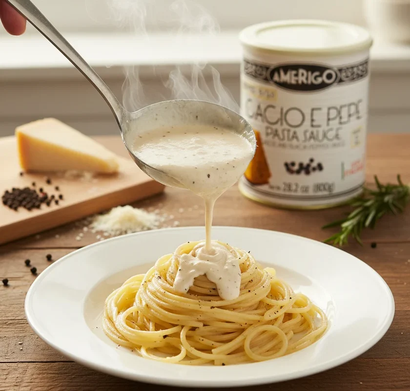 Building the Perfect Pantry for Exceptional Cacio e Pepe