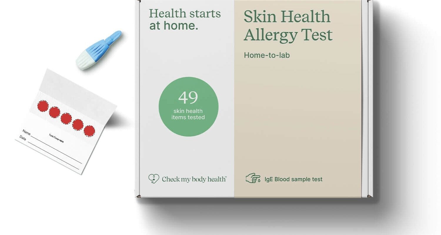 Is Your Skin Trying to Tell You Something? Discover the Check My Body Health Skin Allergy Test