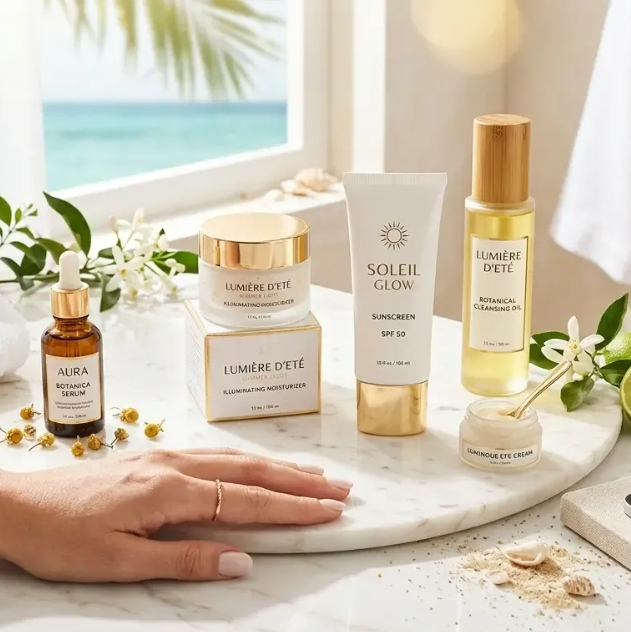 Luxury Skincare Secrets Building a Divine Routine with Professional-Grade Products