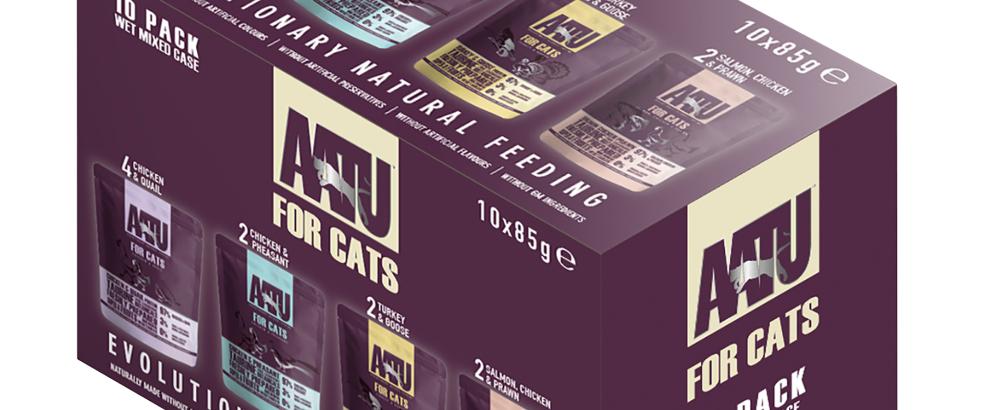 Premium Protein for Picky Eaters How AATU Dog and Cat Food Delivers on Nutrition