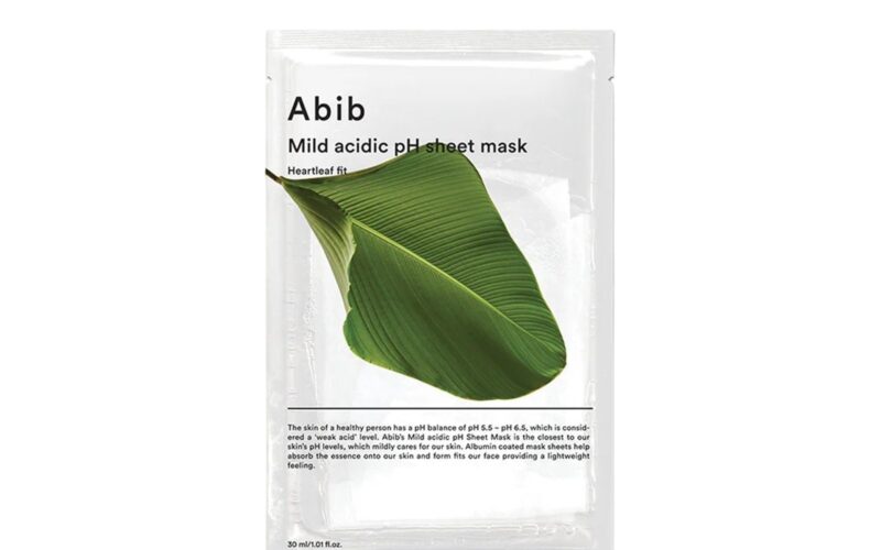 Abib Sheet Masks The 15-Minute Skincare Ritual That Transforms Your Complexion