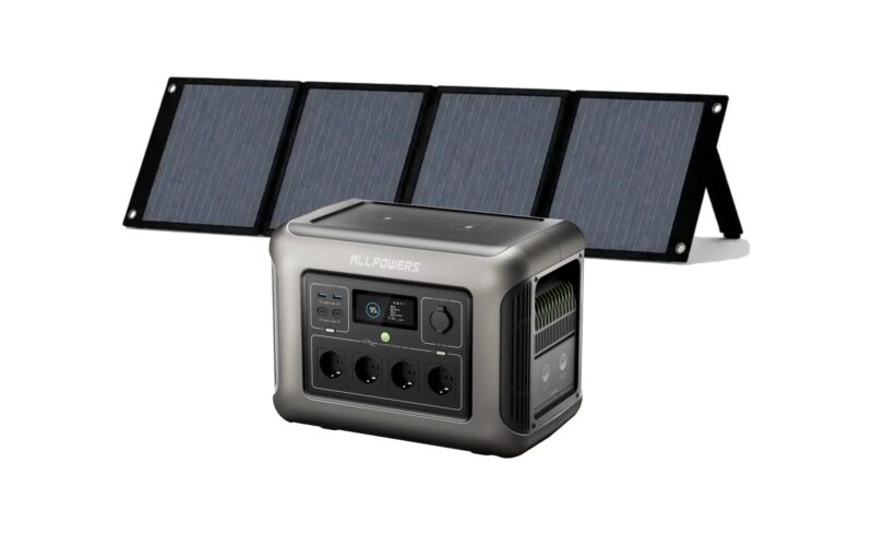 ALLPOWERS Camping Power Solutions Complete Energy Independence for Campground Adventures