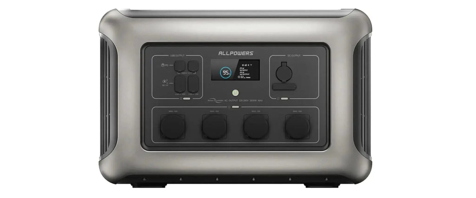 ALLPOWERS Solar Generators for Emergency Backup Reliable Power When You Need It Most