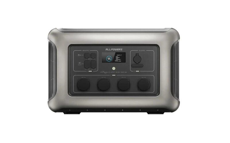 ALLPOWERS Solar Generators for Emergency Backup Reliable Power When You Need It Most