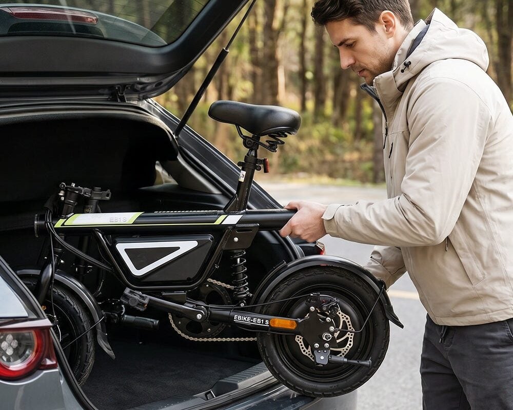 Das E-Bike für den Alltag neu gedacht: Warum das iScooter EB1S überzeugt