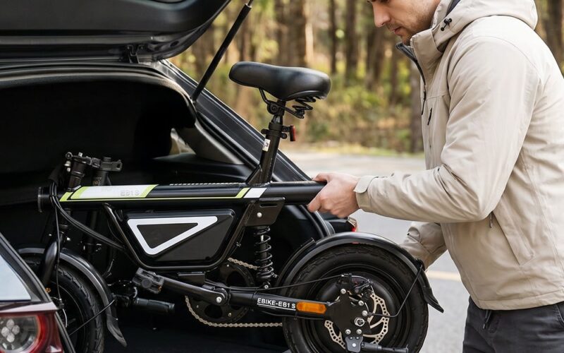 Das E-Bike für den Alltag neu gedacht: Warum das iScooter EB1S überzeugt