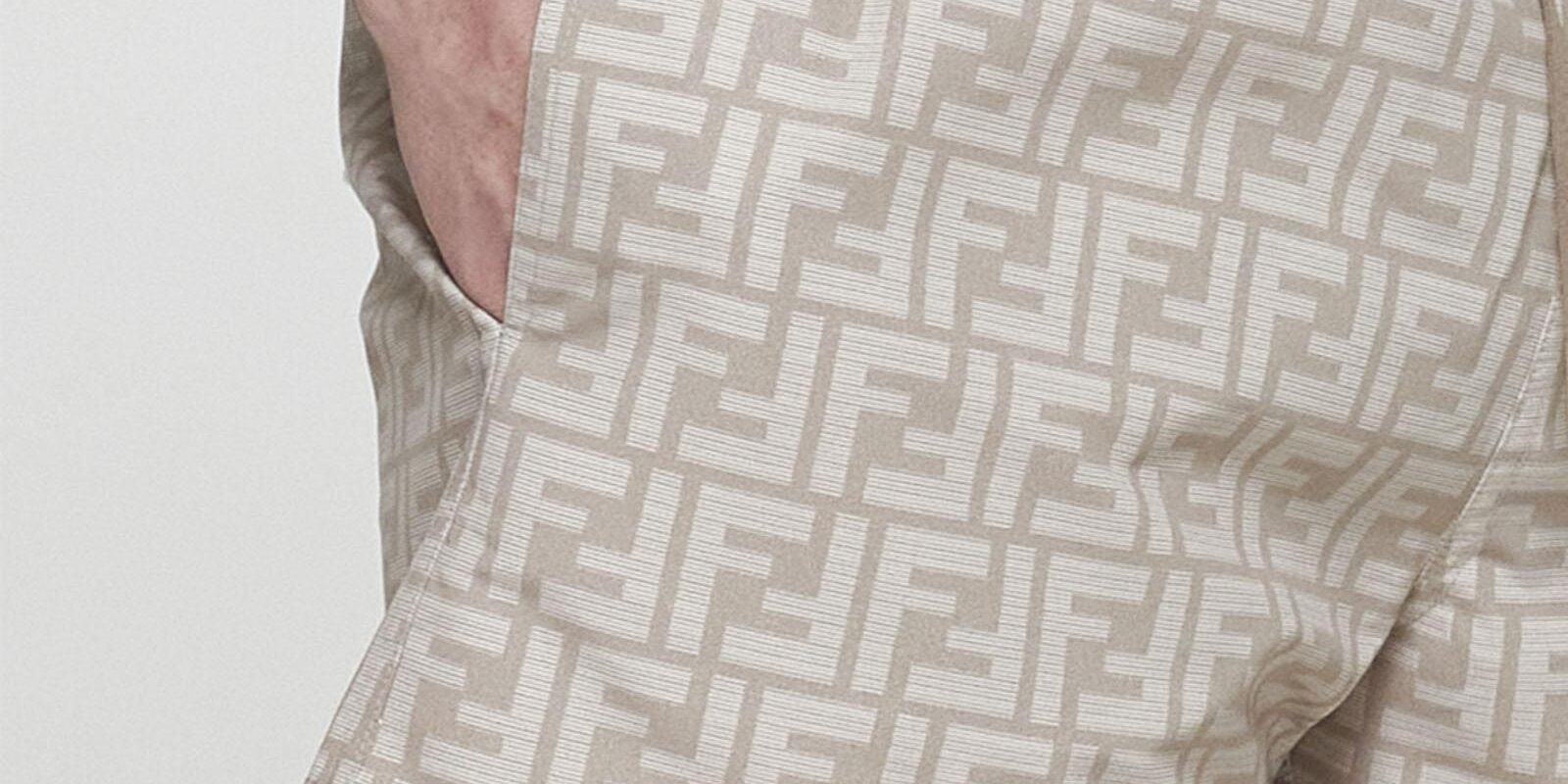 Poolside Luxury Starts Here: Why the Fendi FF Print Swim Shorts Are This Season’s Standout Statement