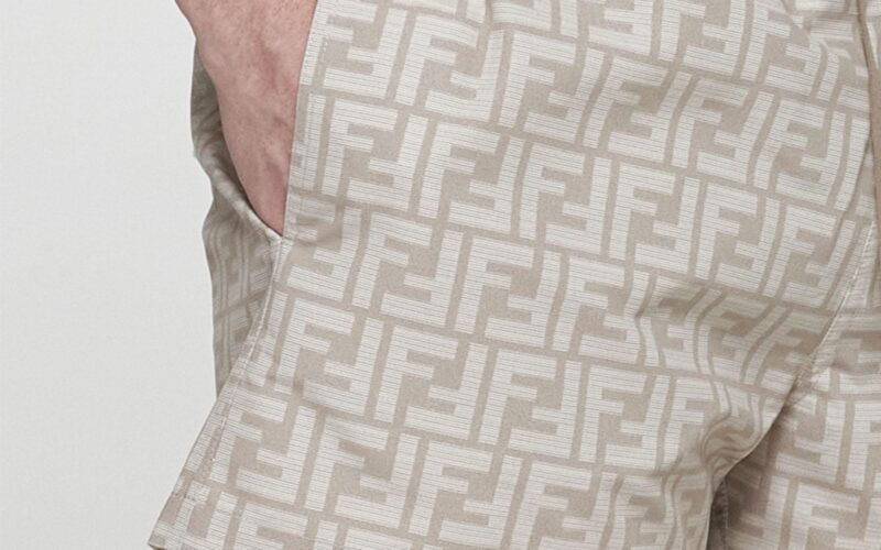 Poolside Luxury Starts Here: Why the Fendi FF Print Swim Shorts Are This Season’s Standout Statement