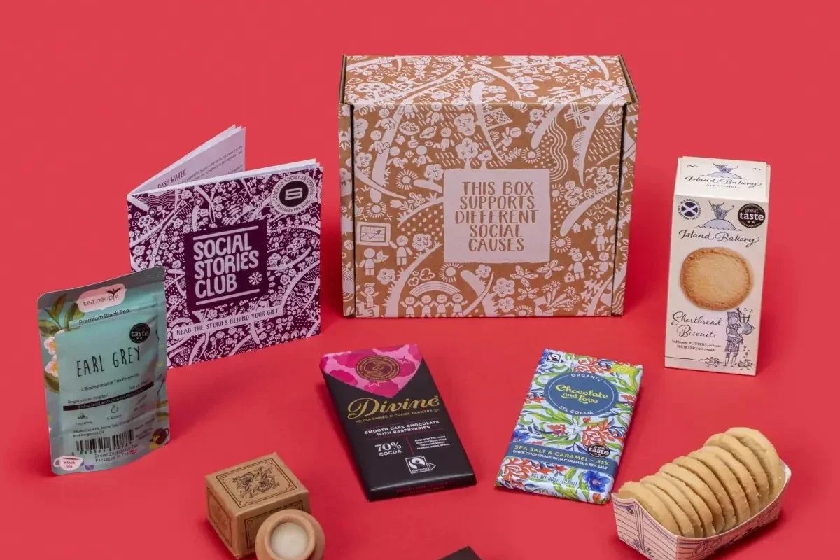 Social Stories Club: Ethical Gift Hampers That Bring People Together and Support Positive Change