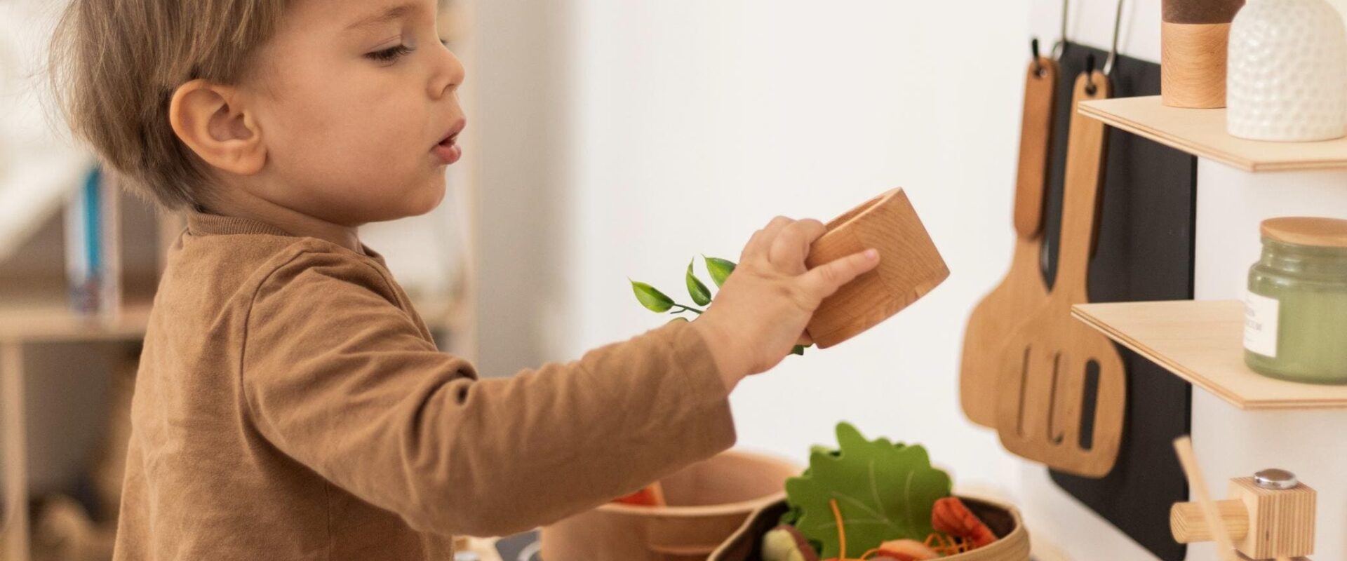 Little Chefs, Big Imaginations: Why Enjoy The Wood Play Kitchen Sets Inspire Endless Creative Play