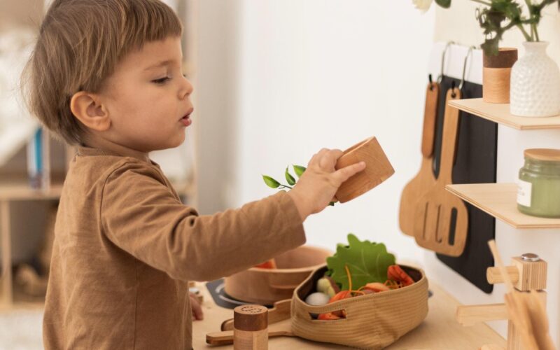 Little Chefs, Big Imaginations: Why Enjoy The Wood Play Kitchen Sets Inspire Endless Creative Play