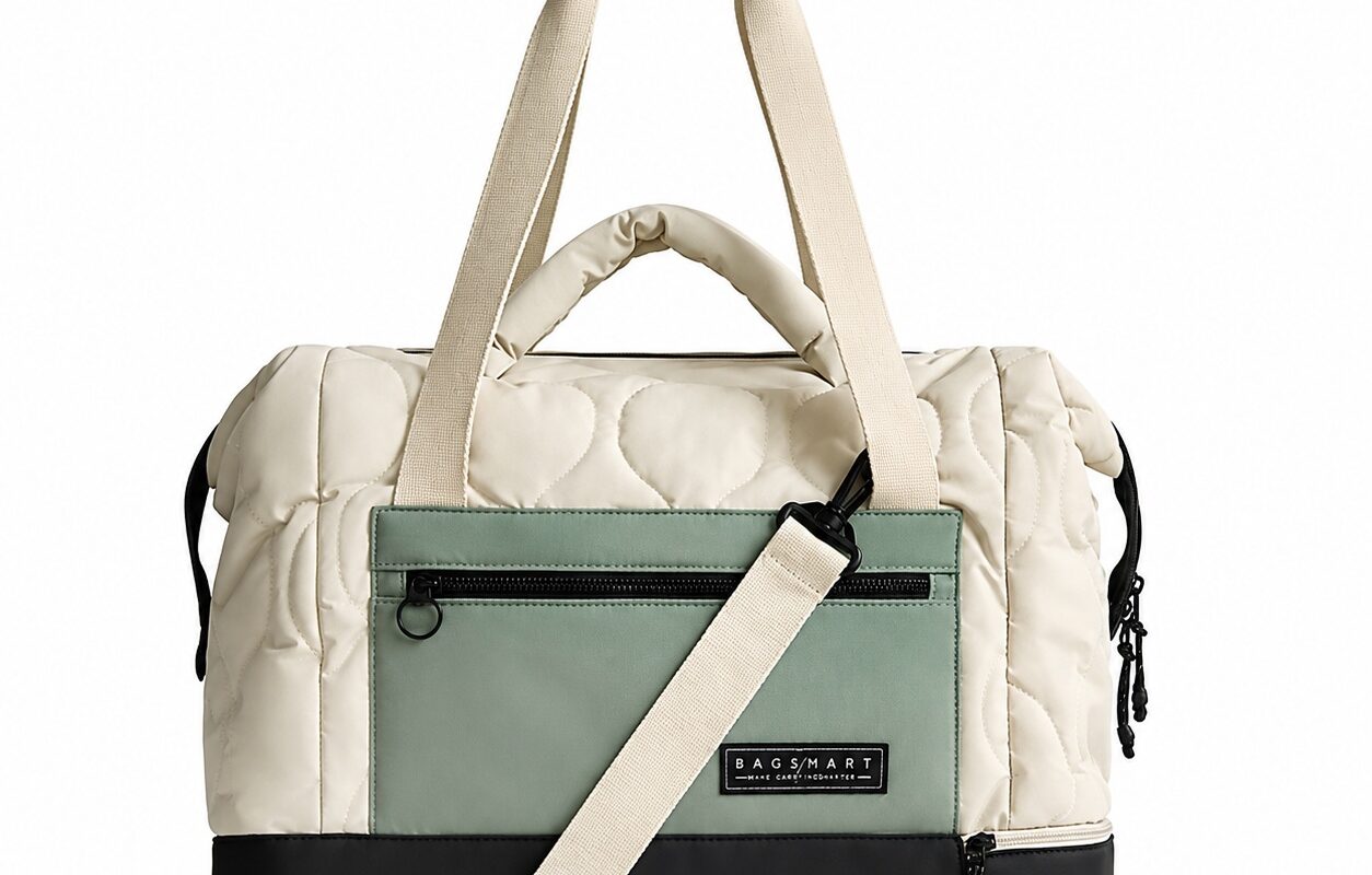 BAGSMART’s Small Stuff: Toiletry Bags, Tech Pouches, and Other Details That Make a Trip Easier