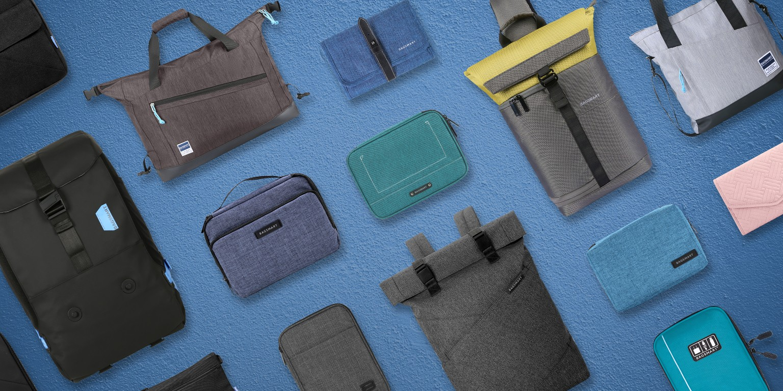 BAGSMART: Travel Gear Built Around How People Actually Pack