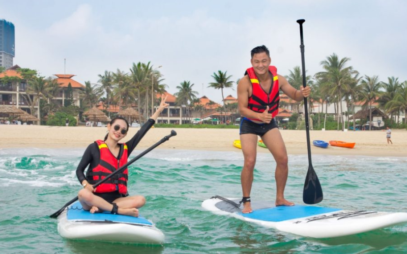 Beach Activities and Water Sports Adventures at Coastal Resorts