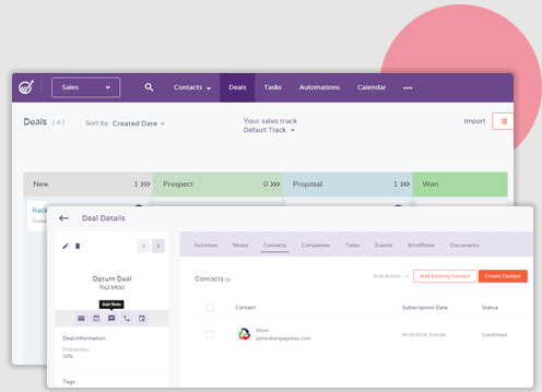 Mastering Sales Automation With EngageBay CRM