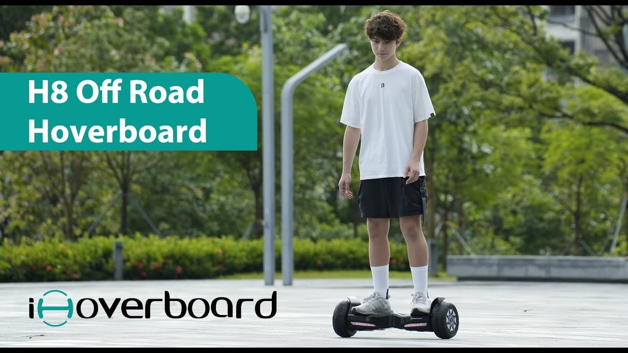 Abenteuer auf zwei Rädern: Warum das iHoverboard H8 LED Silber 8,5″ für mehr Fahrspaß sorgt