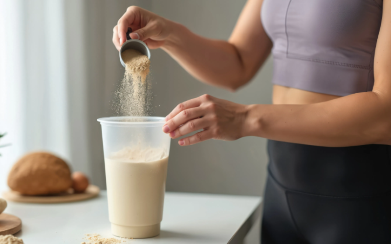 Meal Replacement Shakes Nutrition on the Go for Busy Professionals