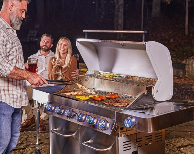 Monument Grill Installation and Outdoor Cooking Setup Guide
