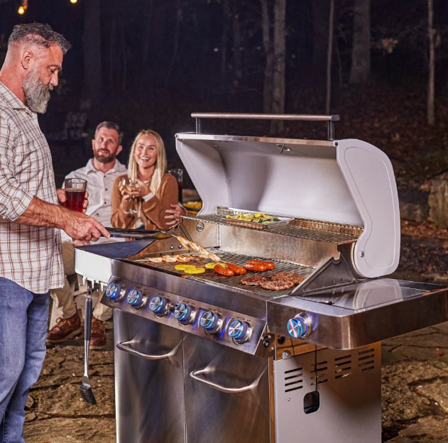 Monument Grill Installation and Outdoor Cooking Setup Guide