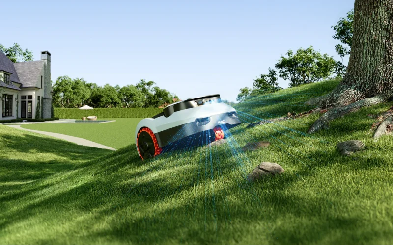 Smart Robotics Revolutionize Lawn Care Inside LiDAR and AI Innovation