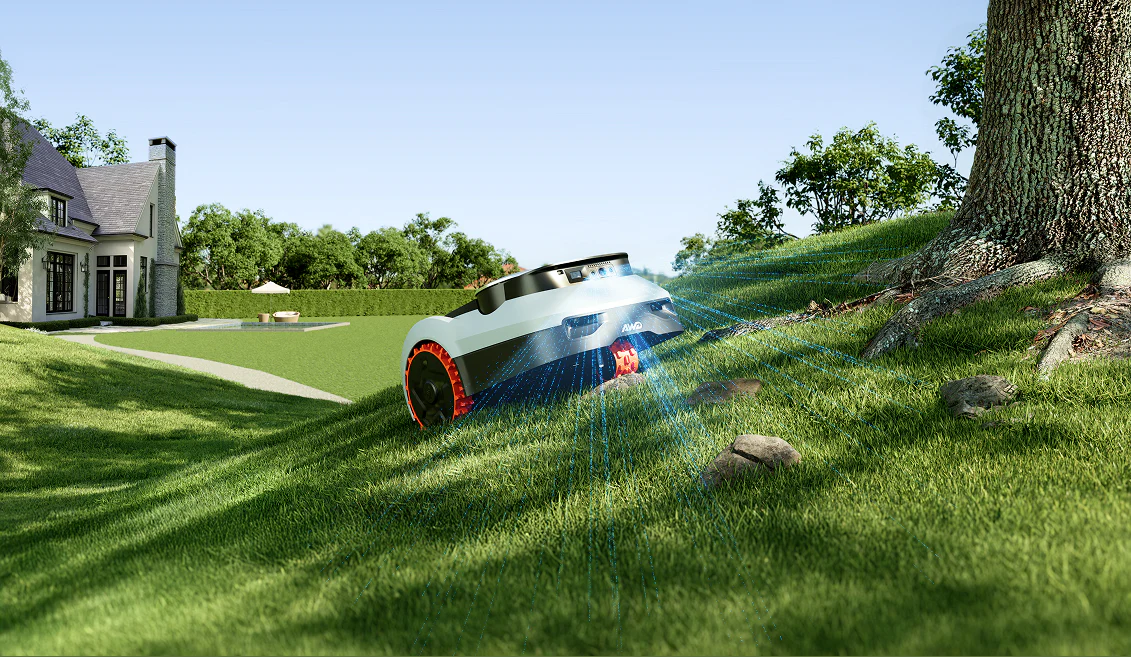 Smart Robotics Revolutionize Lawn Care Inside LiDAR and AI Innovation