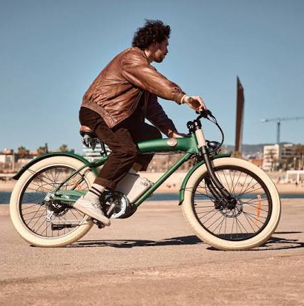 Lifestyle Electric Bike Design Where Aesthetics Meet Urban Function