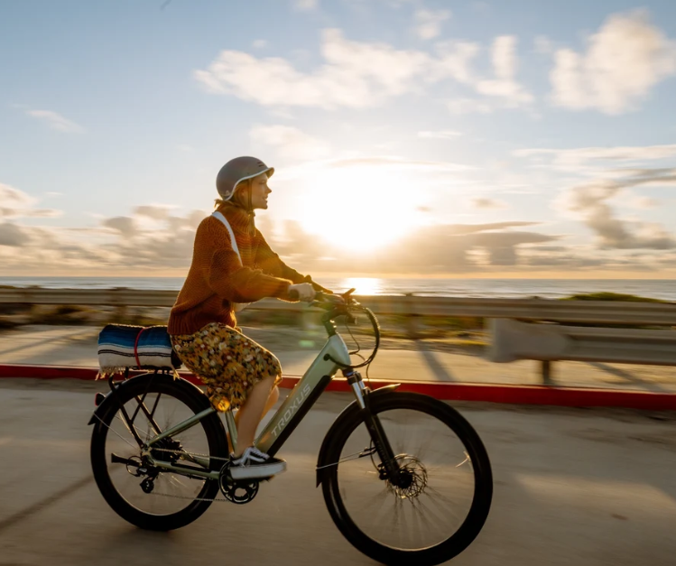 Sustainable Electric Bikes Choose Eco-Friendly Transportation Without Compromise