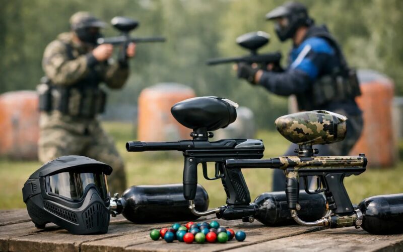 Understanding Paintball Markers: A Beginner’s Introduction to Their Features and Safe Use