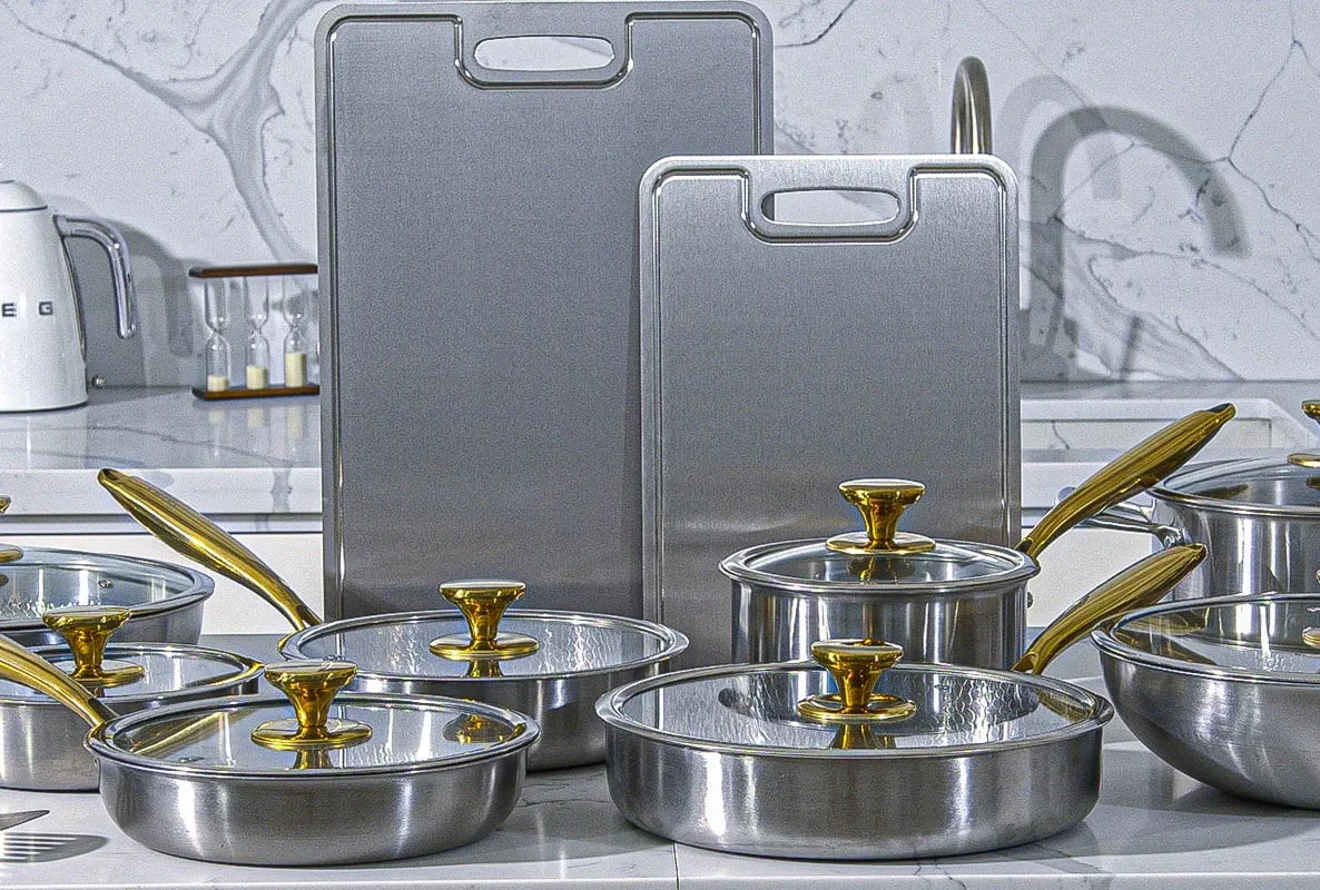 Elevate Everyday Cooking With Premium Titanium Kitchenware