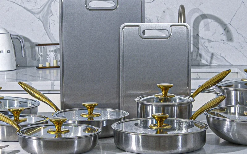 Elevate Everyday Cooking With Premium Titanium Kitchenware