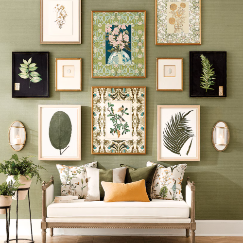 Designing Your Own Gallery Wall DIY Canvas Print Arrangements for Home Art