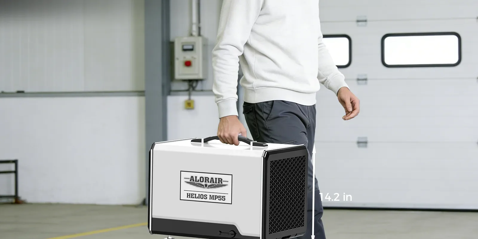 AlorAir Crawlspace: Reliable Dehumidification for Better Moisture Management Below Your Home