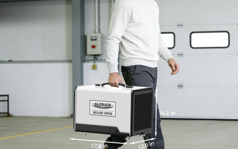 AlorAir Crawlspace: Reliable Dehumidification for Better Moisture Management Below Your Home