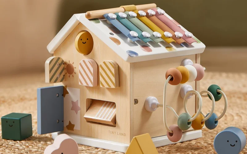 Tiny Land: Inspiring Imagination Through Beautifully Designed Wooden Toys and Play Spaces