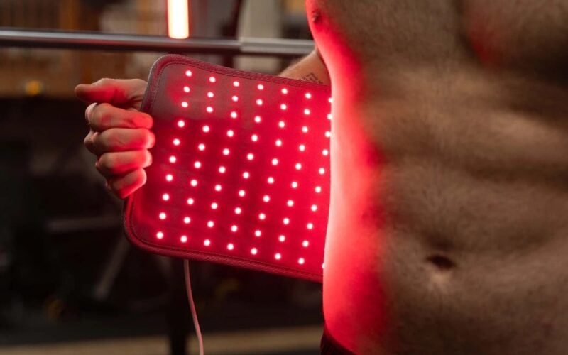 Red Light Without the Giant Panel: Inside the NovaaLab Light Pad for At-Home Relief