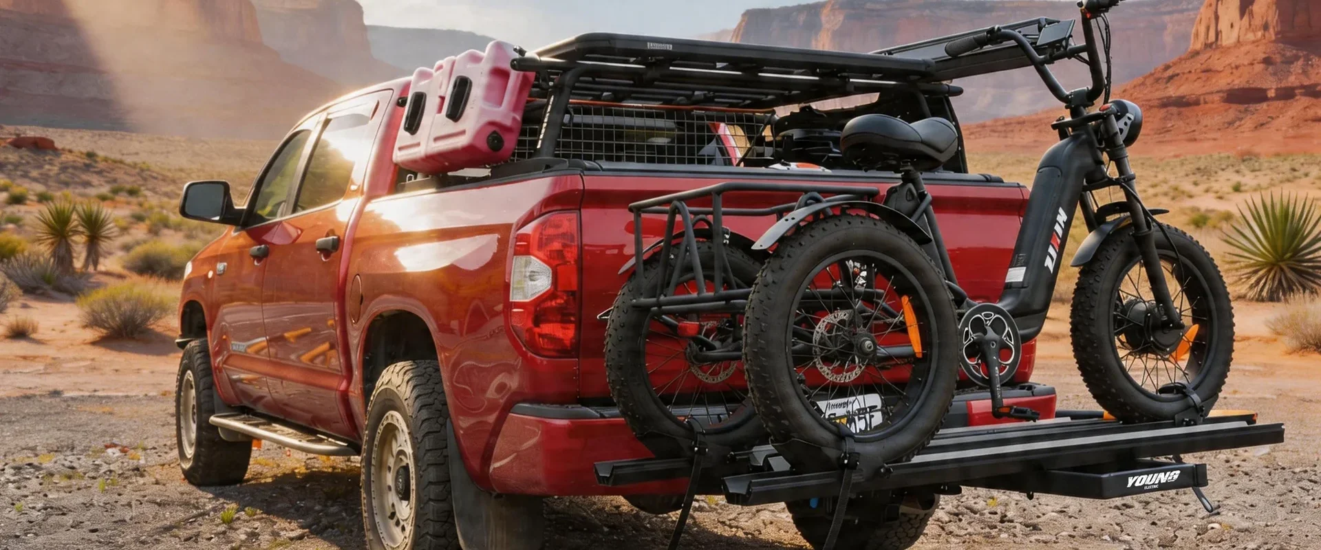 Why Young Electric Makes Traveling With Heavy E-Bikes So Much Easier