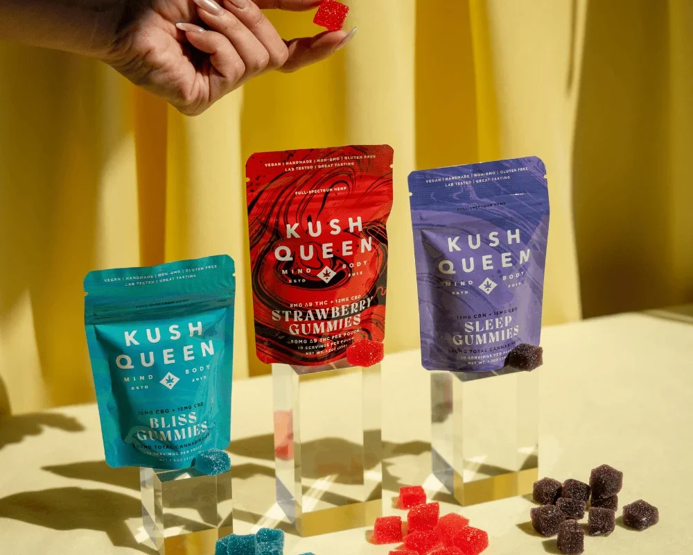 From Restless Nights to Sore Muscles: Where Kush Queen Fits Into a Self-Care Routine