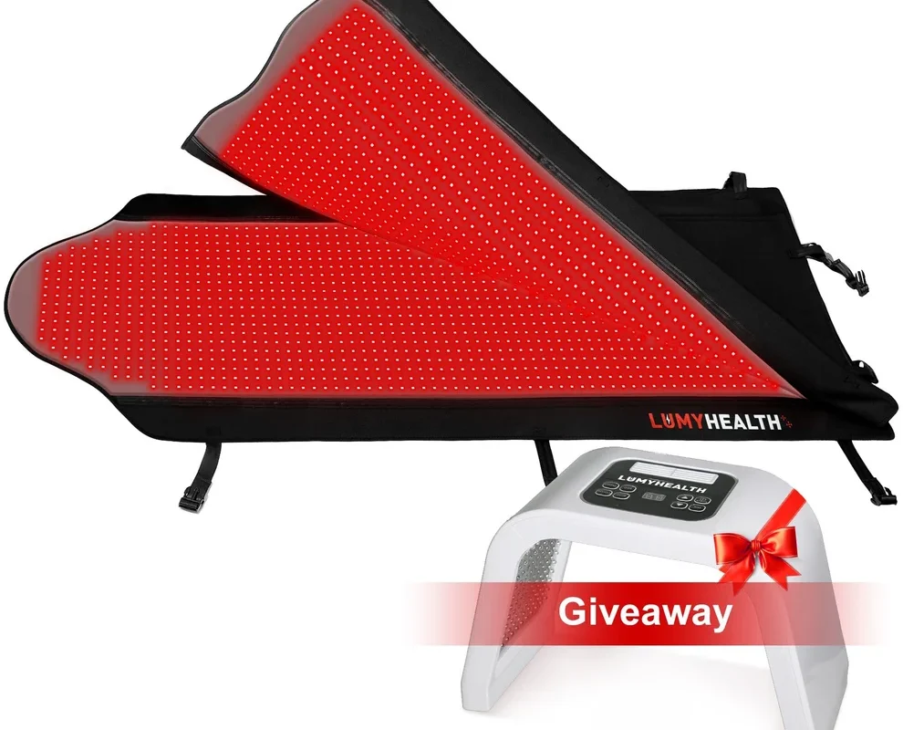 LumyHealth Brings Red Light Therapy Out of the Clinic and Into Your Routine