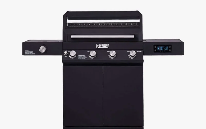 Monument Grills Might Be the Upgrade Your Backyard Has Been Missing